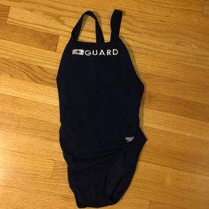 Speedo Swim - Lifeguard Swim Suit Speedo Speedo Swim - Lifeguard Swim Suit Speedo